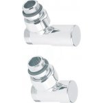 SAPHO COMPACT připojovací sada ventilů ruční rohová, chrom – Hledejceny.cz