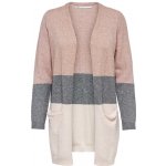 Only Dámský kardigan ONLQUEEN L S LONG CARDIGAN KNT NOOS Misty Rose – Zbozi.Blesk.cz