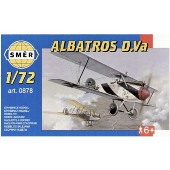 Směr slepovací model Albatros D.Va 1:72