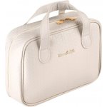 GloryStyles cestovní kosmetická taška krémová – Zboží Dáma