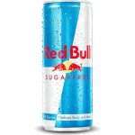 Red Bull Energy drink Sugar free 250 ml – Zboží Mobilmania