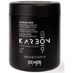 Echosline Karbon 9 Charcoal Mask s aktivním uhlím 300 ml – Zboží Mobilmania