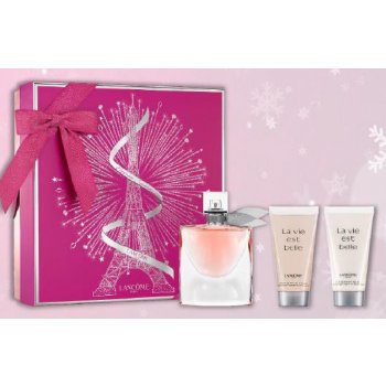 Lancôme La Vie Est Belle EDP 50 ml + tělové mléko 50 ml + sprchový gel 50 ml dárková sada