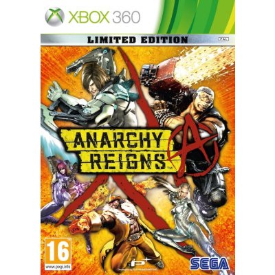 Anarchy Reigns (Limited Edition) – Sleviste.cz