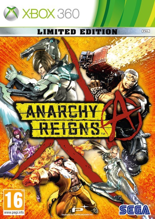 Anarchy Reigns (Limited Edition)