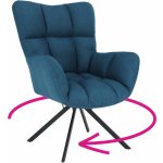 Kondela Komodo petrolejové / černé – Zboží Dáma