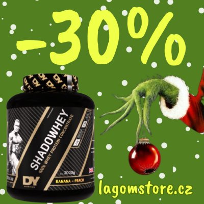 Dorian Yates ShadowWhey 2000 g – Hledejceny.cz
