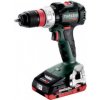 Akušroubovák METABO BS 18 LT BL Q 2x4,0Ah LiHD