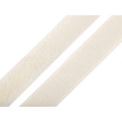 Suchý zip háček + plyš šíře 20 mm, střední, (031) ecru – Hledejceny.cz