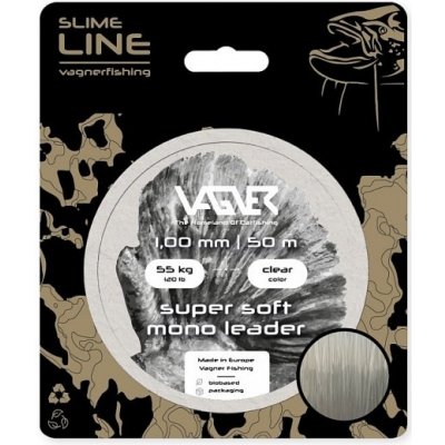 VAGNER - Super Soft Mono Leader 50m 1mm – Zbozi.Blesk.cz