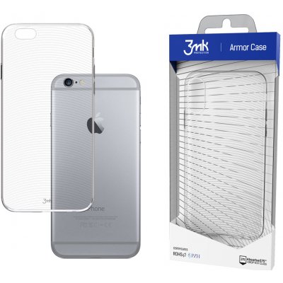 3mk Protective Case Armor Case Cover Apple iPhone 6/6s čiré – Hledejceny.cz