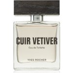 Yves Rocher Cuir Vétiver toaletní voda pánská 50 ml – Hledejceny.cz