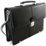 Arwel pánská kožená aktovka 112-5056 černá – Zboží Dáma