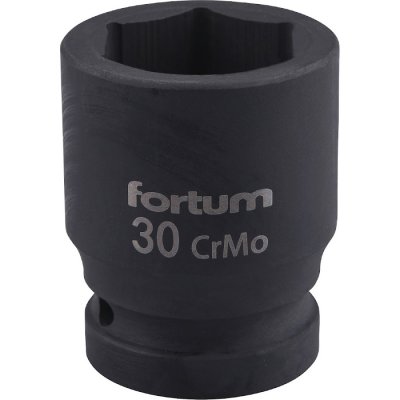 Fortum Hlavice nástrčná rázová 3/4", 30 mm, L 54 mm 4703030 – Zboží Mobilmania
