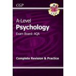 AS and A-Level Psychology: AQA Complete Revision & Practice with Online Edition – Hledejceny.cz