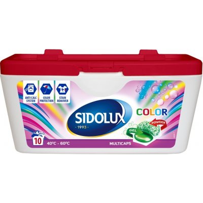 Sidolux Multicaps Color kapsle 10 PD