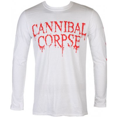 Tričko metal PLASTIC HEAD Cannibal Corpse BUTCHERED AT BIRTH černá