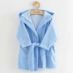 Dětský froté župan New Baby Comfortably blue – Zboží Mobilmania