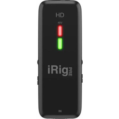IK Multimedia Zvuková karta IK iRig Pre HD – zvukové rozhraní – Hledejceny.cz