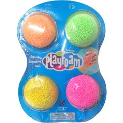 PEXI PlayFoam modelína dětská pěnová boule se třpytkami set 8 barev