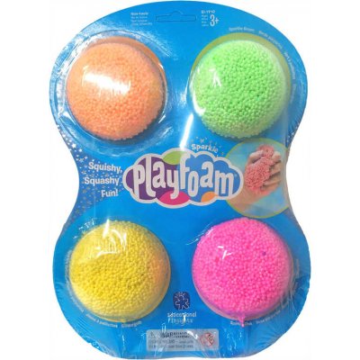 PEXI PlayFoam modelína dětská pěnová boule se třpytkami set 8 barev – Zboží Mobilmania