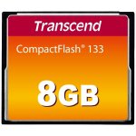 Transcend CompactFlash 8 GB TS8GCF133 – Zboží Živě