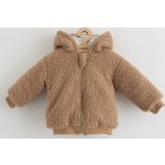 New Baby Teddy Kojenecká zimní mikinka s kapucí Winter – Zboží Dáma