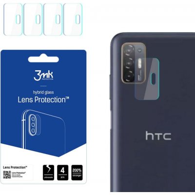 3mk Lens Protection ochrana kamery pro HTC Desire 21 Pro 5G 5903108360586