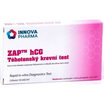 Innova Pharma Adexus hCG těhotenský krevní test – Zbozi.Blesk.cz