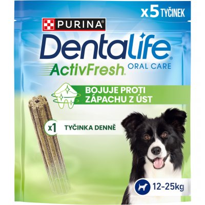 Dentalife Activfresh Medium 115 g – Zboží Mobilmania
