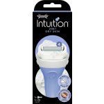 Wilkinson Sword Intuition Dry Skin + 1 ks hlavice – Zboží Mobilmania