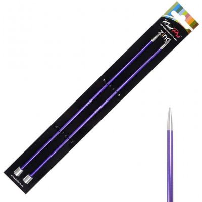 Pletací jehlice Knitpro Zing 25 cm 3,75 mm – Zboží Dáma