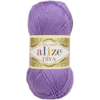 Alize Diva 622 fialová – Hledejceny.cz