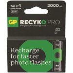 GP ReCyko Pro Photo Flash AA 2000mAh 4ks 1032224201 – Zboží Živě