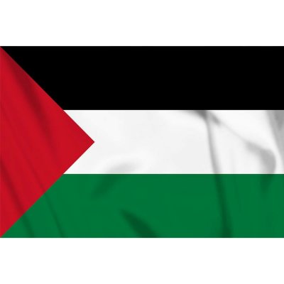 Vlajka Fostex Palestina 1,5x1 m – Sleviste.cz