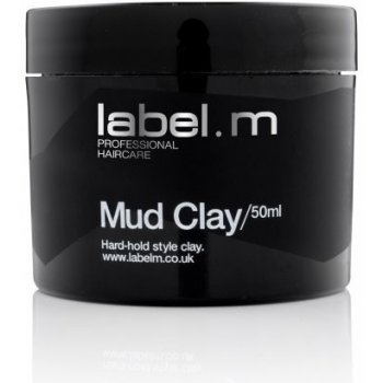 label.m Mud Clay pro uhlazení účesu 50 ml