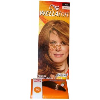 Wella Wellaton krémová barva na vlasy 7/3 oříšková