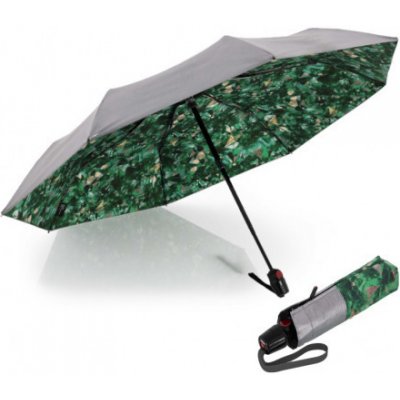 Knirps T.200 Feel Jade s UV elegantní dámský plně automatický deštník zelený