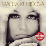 KUBIŠOVÁ MARTA - ZLATÁ ŠEDESÁTÁ - 6 CD – Zboží Mobilmania