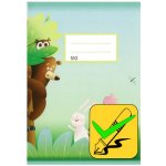 Papírny Brno Školní sešit 510 A5 čistý – Zboží Dáma