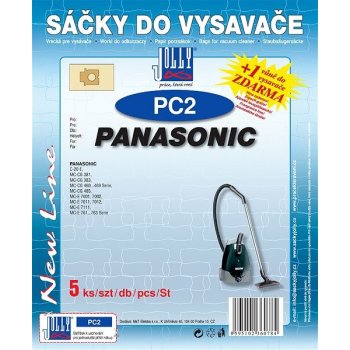 Jolly PC 2 (5ks) do vysav. PANASONIC