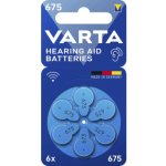 Varta Hearing Aid Batteries Type 675 6ks 24600101416 – Zboží Živě