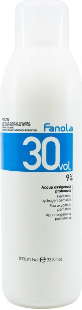 Fanola Perfumed Oxidizing Emulsion Cream 30 Vol. 9% 1000 ml