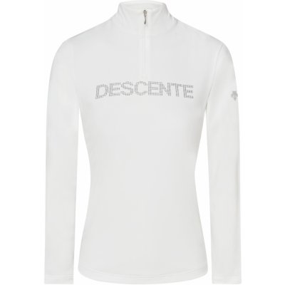 Descente Dámský lyžařský rolák Laurel Women´s T Neck Super White