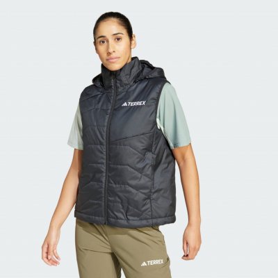 adidas vesta Terrex Multi Climawarm Insulated Hooded černá – Hledejceny.cz