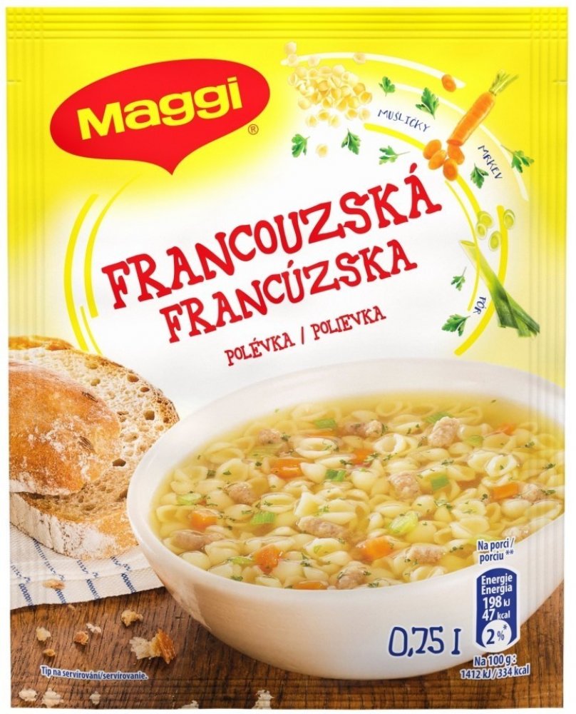 Maggi Francouzská polévka 42g | Srovnanicen.cz