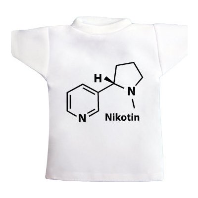 Tričko na láhev Nikotin – Hledejceny.cz