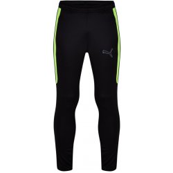 Puma Finesse Performance Training Bottoms Mens Black/Yellow