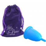 MeLuna Classic modrý stem menstruační kalíšek vel. M – Zboží Mobilmania