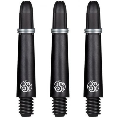 Shot Koi Carbon - short - black – Zboží Dáma